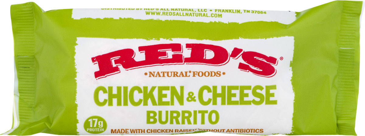 Red's all Natural chicken&Cheese burrito (850416002224)