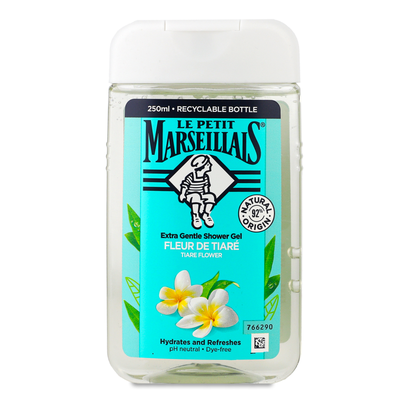 Гель д/душу Tiare Flower 250мл Le Petit Marseillais