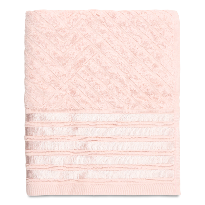 Рушник рожевий махровий 50*90см 500г/м2 GM Textile
