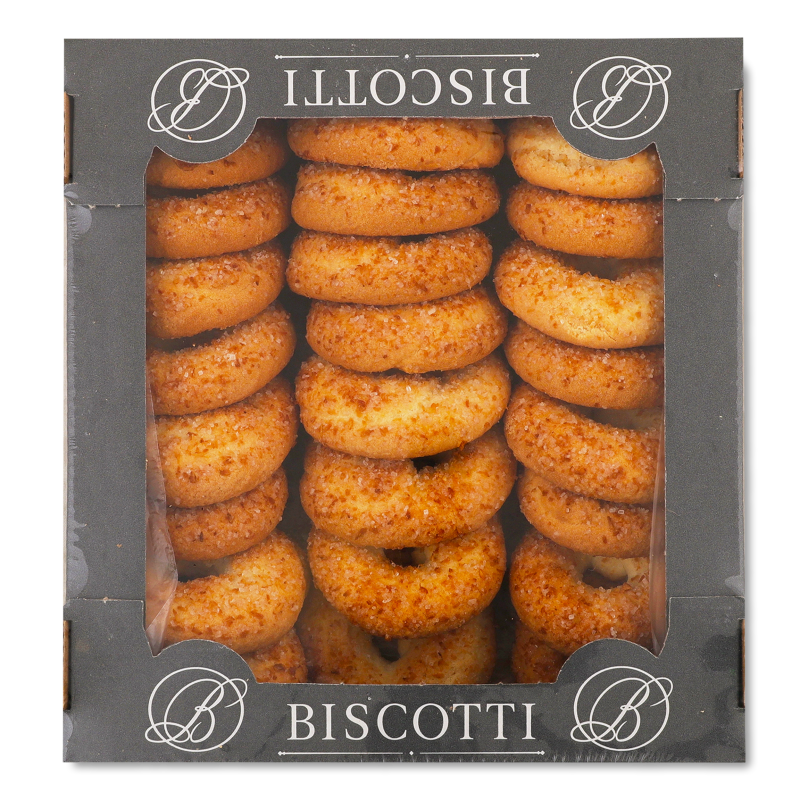 Печиво пісочно-відсадне Кокоша 400г Biscotti