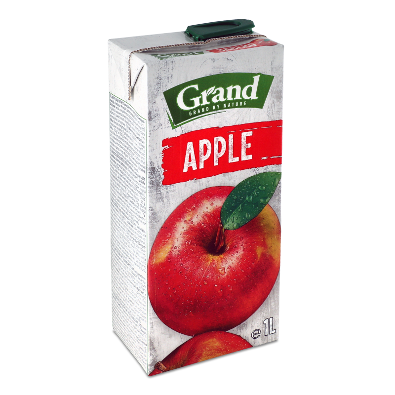 Напій яблучний 1л т/п Grand