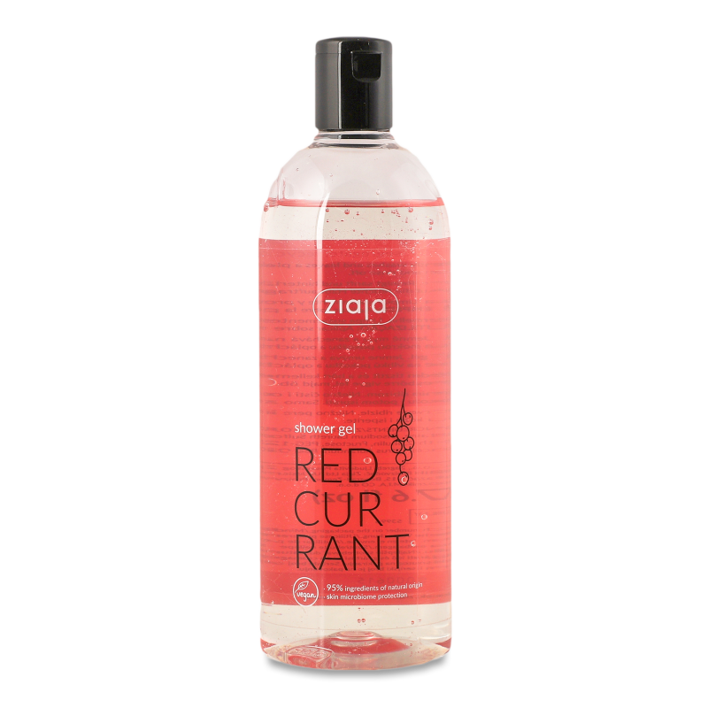 Гель д/душу Red currant 500мл Ziaja