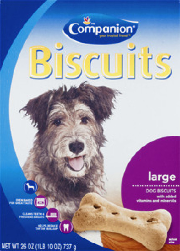 Companion Dog Biscuits Large Companion(688267002601) customers reviews