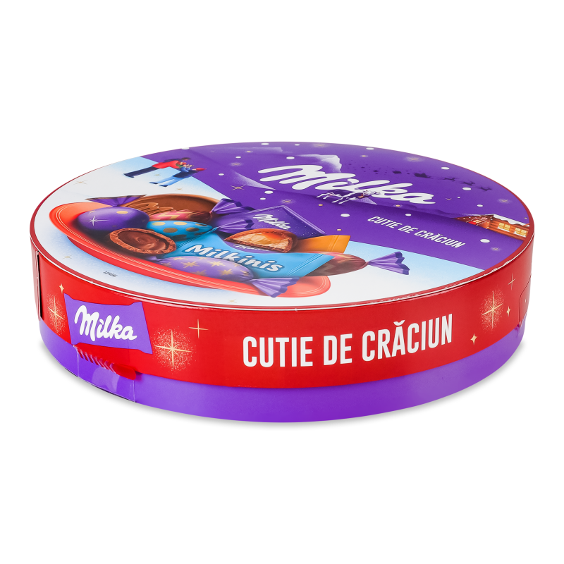 Асорті цукерок шоколадних шоколаду та вафель 8смаків 195г Milka