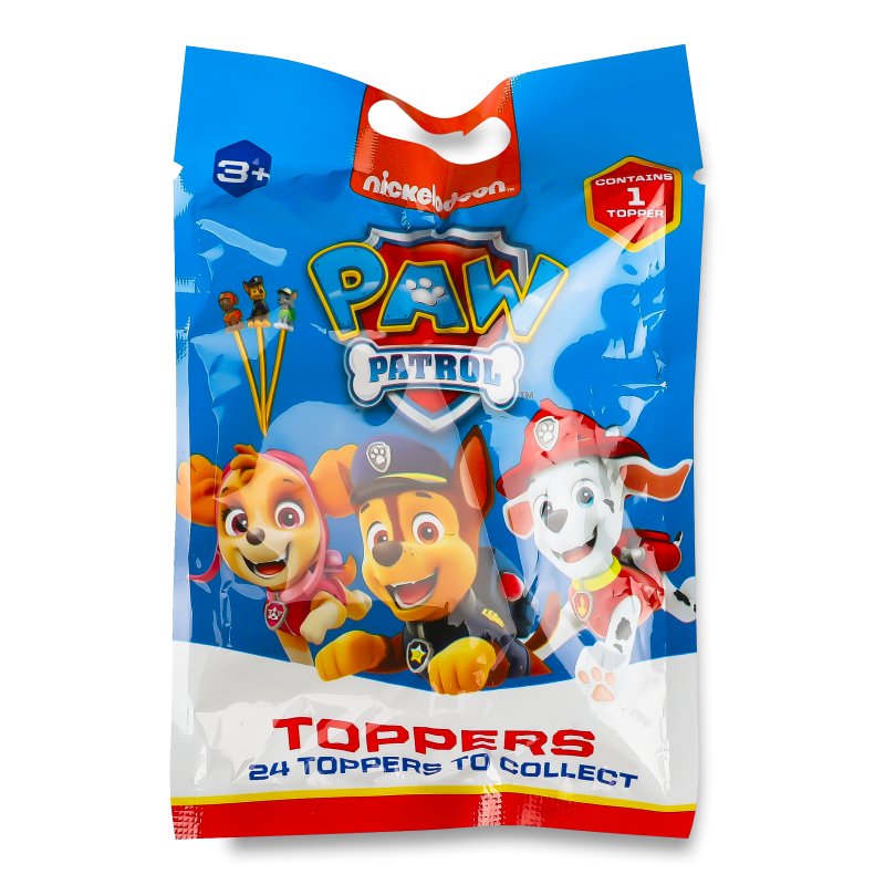 Фігурка-топер Щенячий патруль в асортименті Paw Patrol