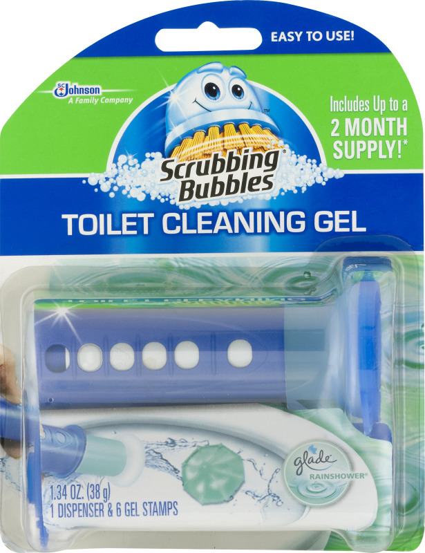 Scrubbing Bubbles Toilet Cleaning Gel Scrubbing Bubbles(25700713814