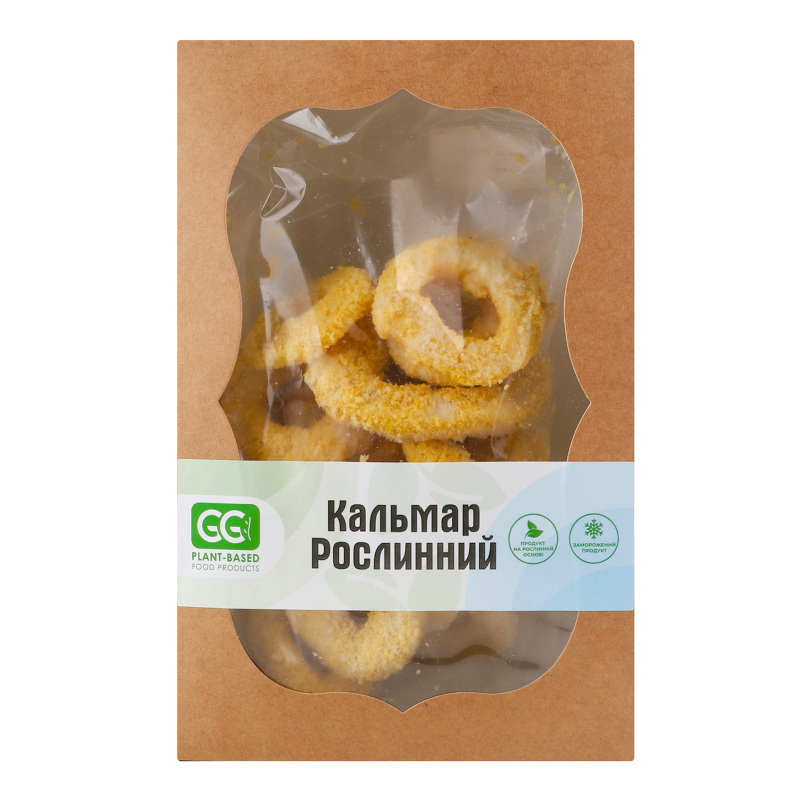 Кальмар растительный замороженный Greengo к/у 0.25кг Greengo ...