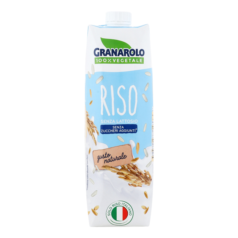 Напій Granarolo 1 л Рисовий б/лактози 0,8% (Італія)