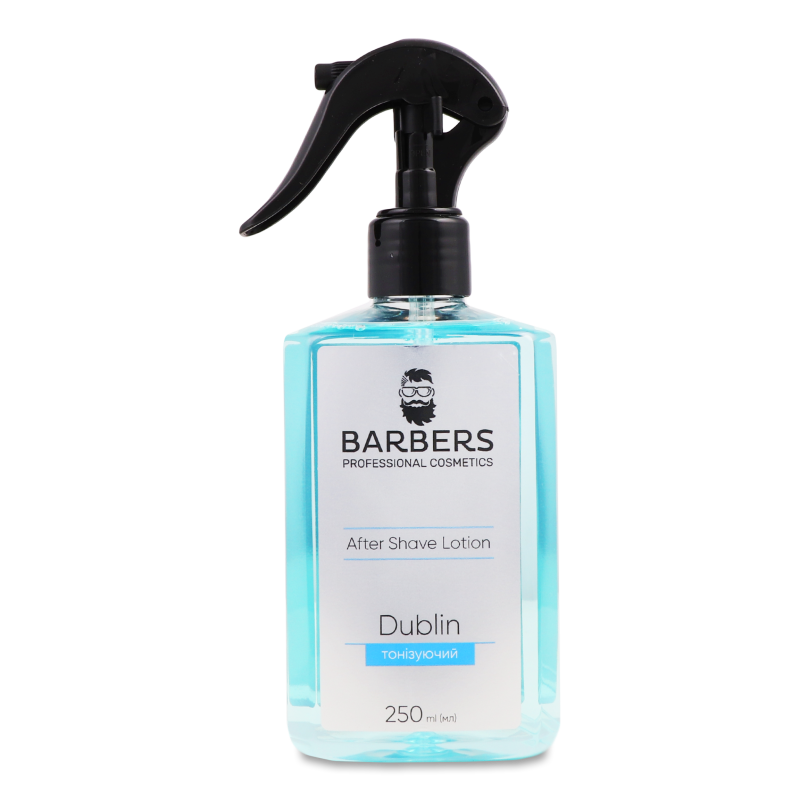 Лосьйон п/гоління Дублін тонізуючий 250мл спрей Барберс