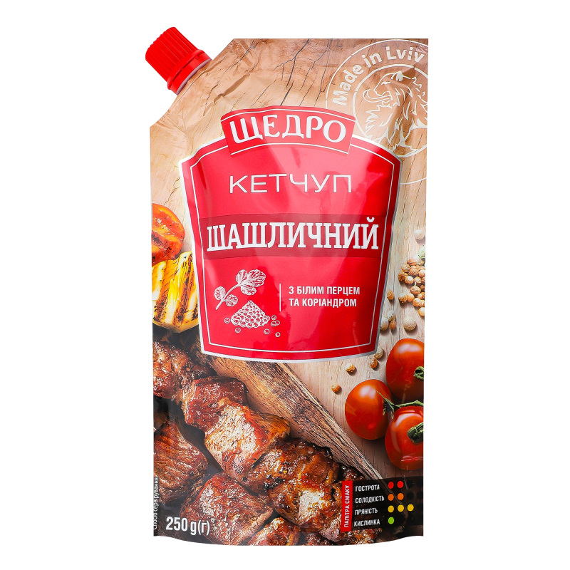 SCHEDRO KETCHUP SHASHLIK 250GR
