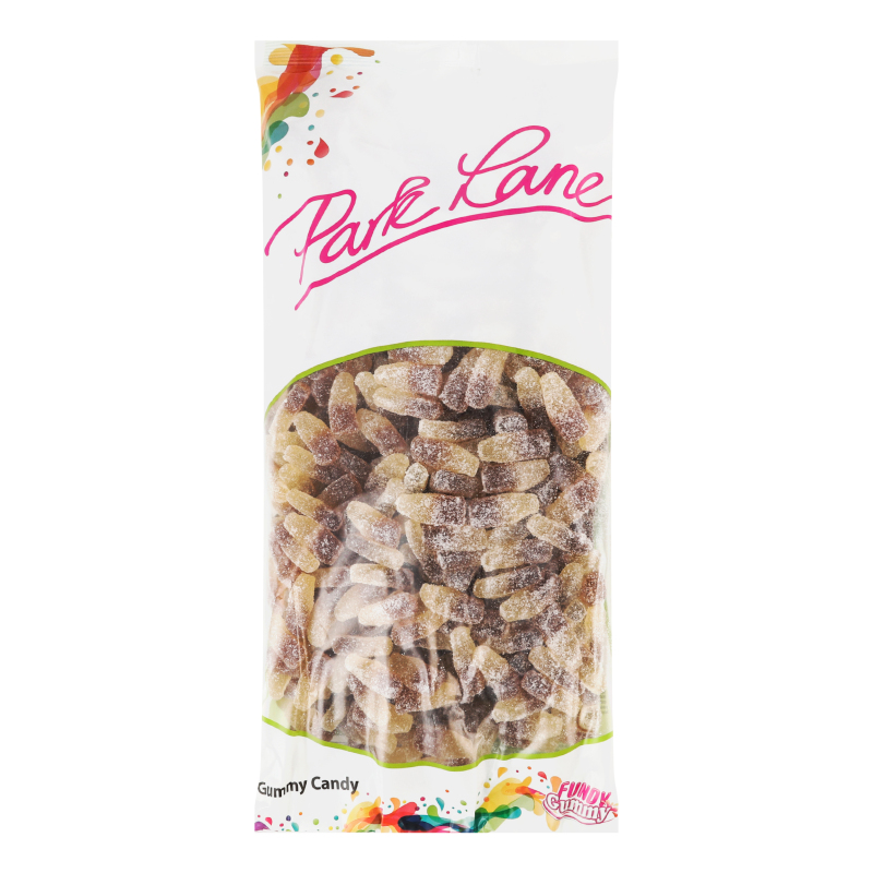 Цукерки желейні з фруктовим смаком Sour Cola Bottles Park Lane кг