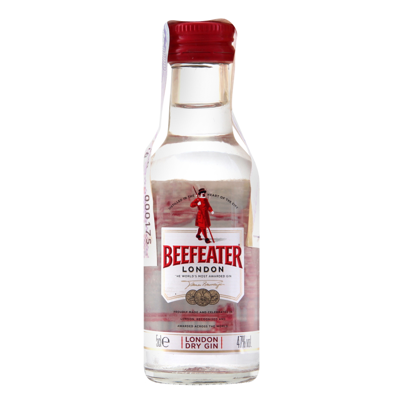 Джин 0.05л 47% Beefeater бут Beefeater(15000329003043): купить в ...