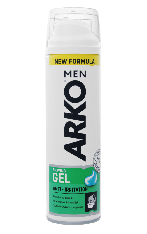 Гель для бритья Arko anti-irritation 200г (8690506477264)
