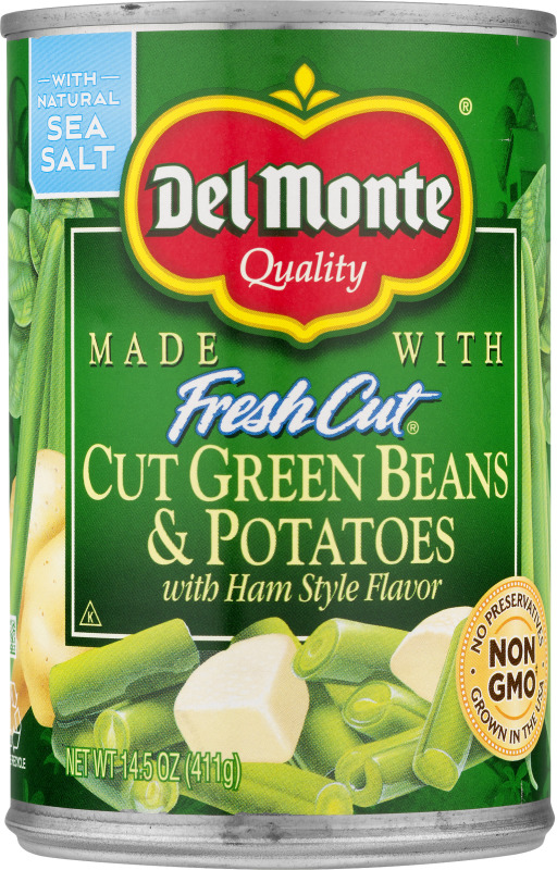 Del Monte Fresh Cut Green Beans & Potatoes Del Monte(24000051404