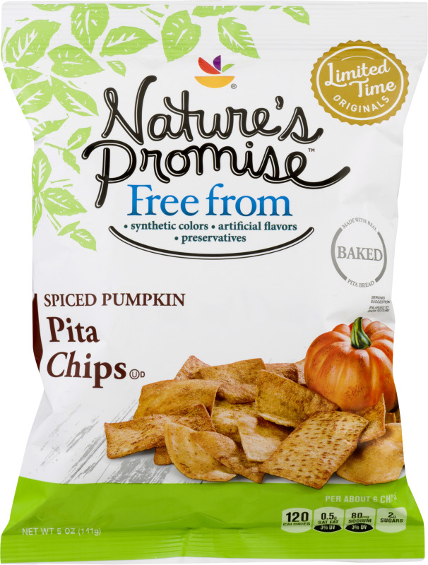 Nature's Promise Free from Pita Chips Spiced Pumpkin Nature's Promise
