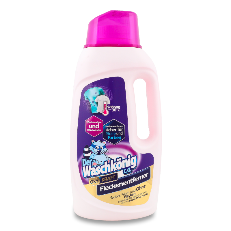 Плямовивідник Оксі крафт рідкий 1500мл Вашкьоніг