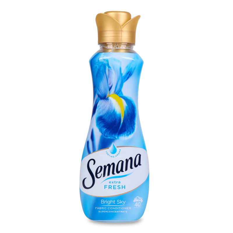 Ополіскувач д/тканин Extra Fresh Bright Sky 800мл Semana