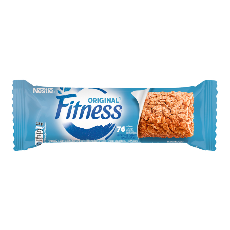 Батончик злаковый Original Fitness м/у 23.5г Fitness(3387390320374