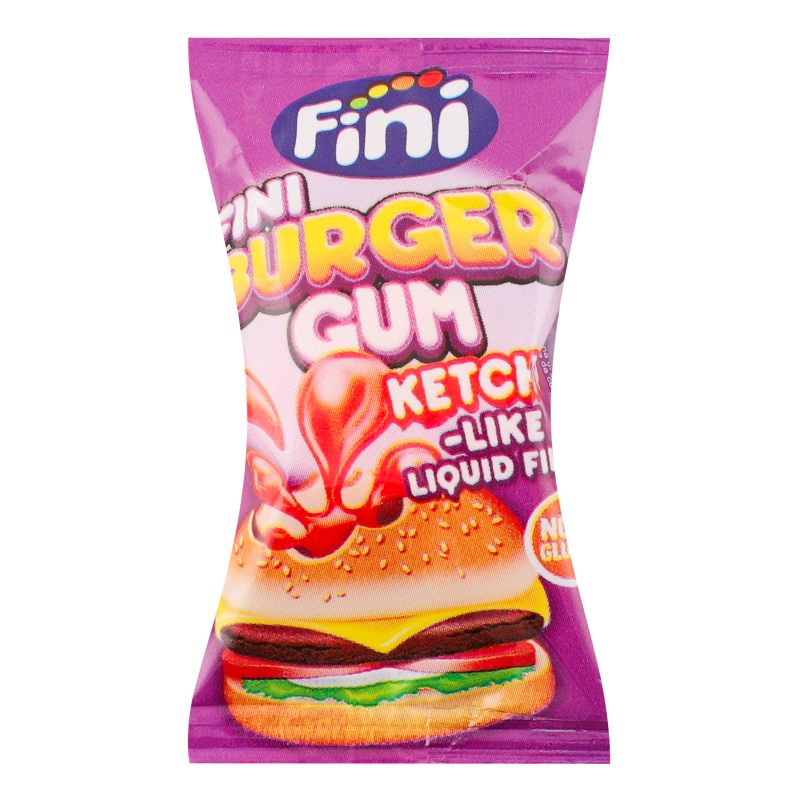 Гумка жувальна Бургер Fini м/у
