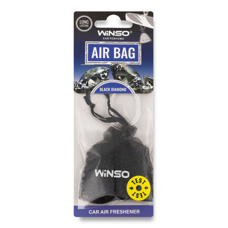 Освіжувач повітря д/авто Еір Бег Блек Діамонд з ароматизованими гранулами 20г Вінсо