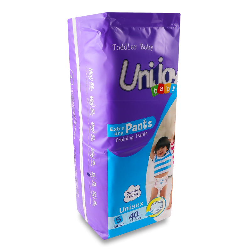 Підгузки-трусики Soft XL 12-17кг 40шт Uni Joy