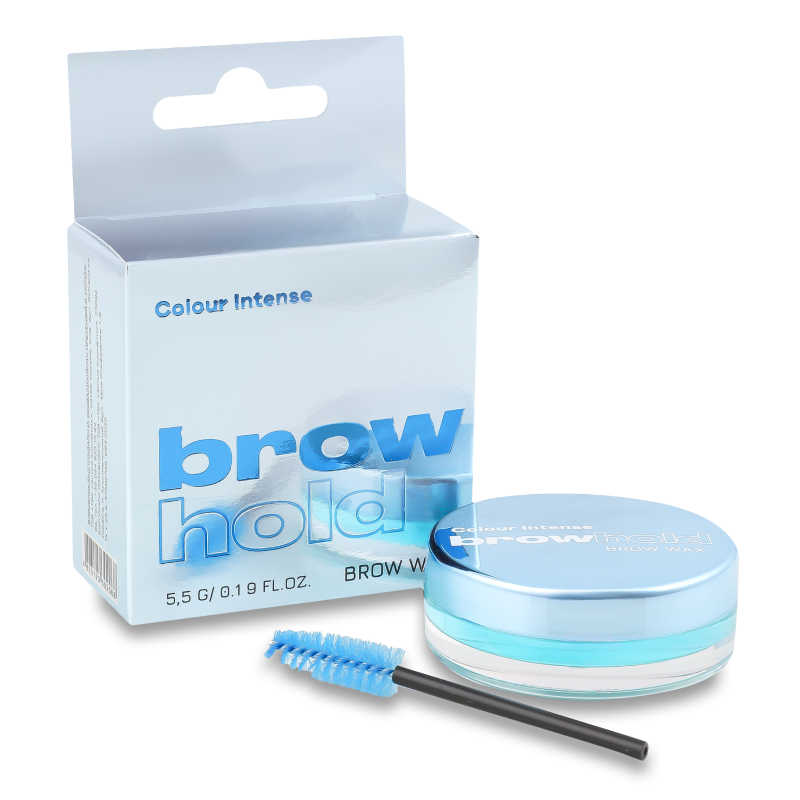 Віск д/брів Brow Hold фіксуючий прозорий 5,5г Colour Intense