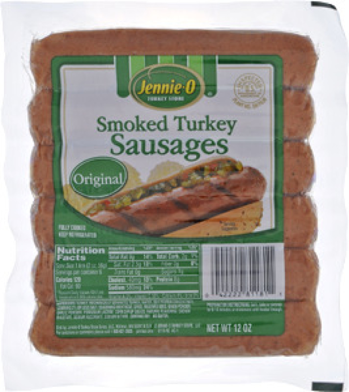 JennieO Smoked Turkey Original Sausages JennieO(42222811811