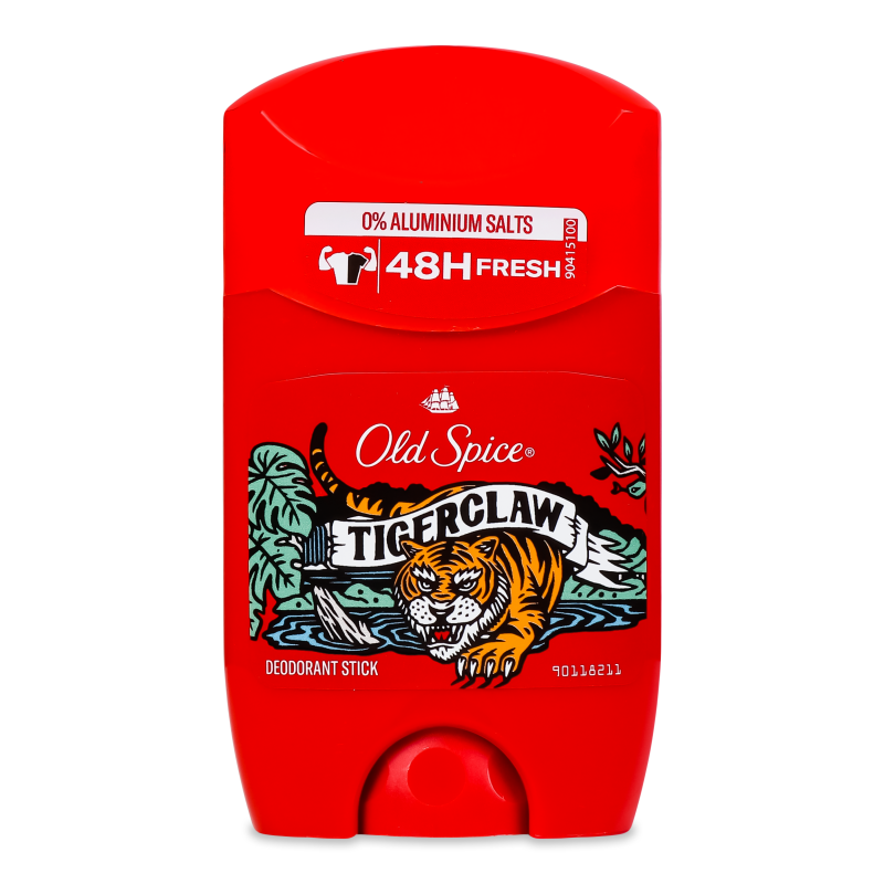 Дезодорант Tiger Claw твердий 50мл Old Spice