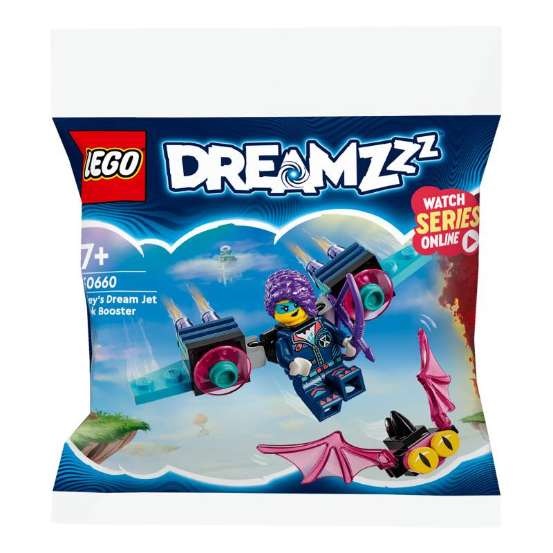 Конструктор для детей от 7лет №30660 Zoey's Dream Jet Pack Booster
