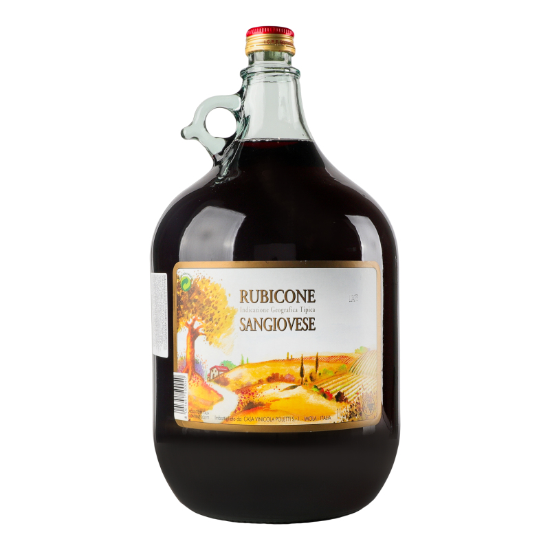 Вино 5л 11% красное сухое Sangiovese Rubicone Casa Vinicola