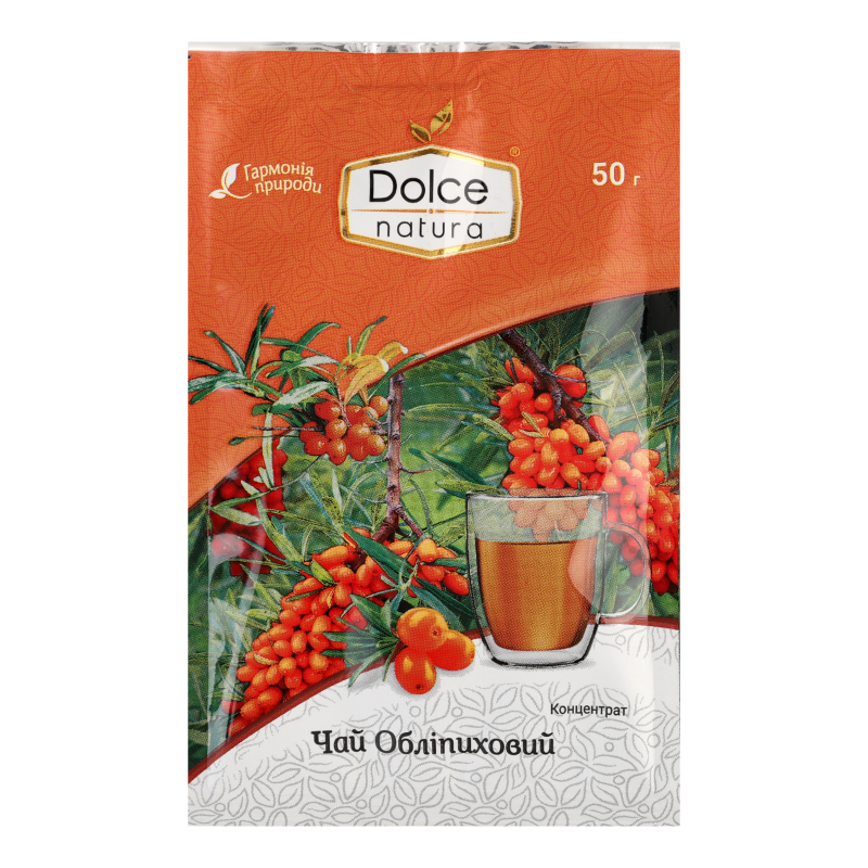Концентрат Чай Обліпиховий Dolce Natura м/у