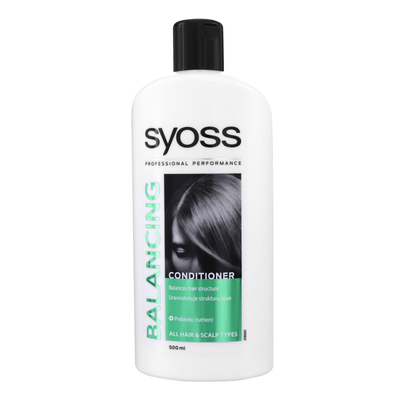 Бальзам для волос и кожи головы Balancing Syoss 500мл Syoss ...