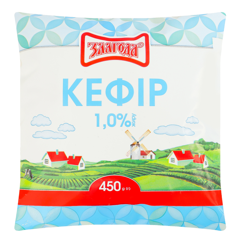Кефір 1% Злагода м/у