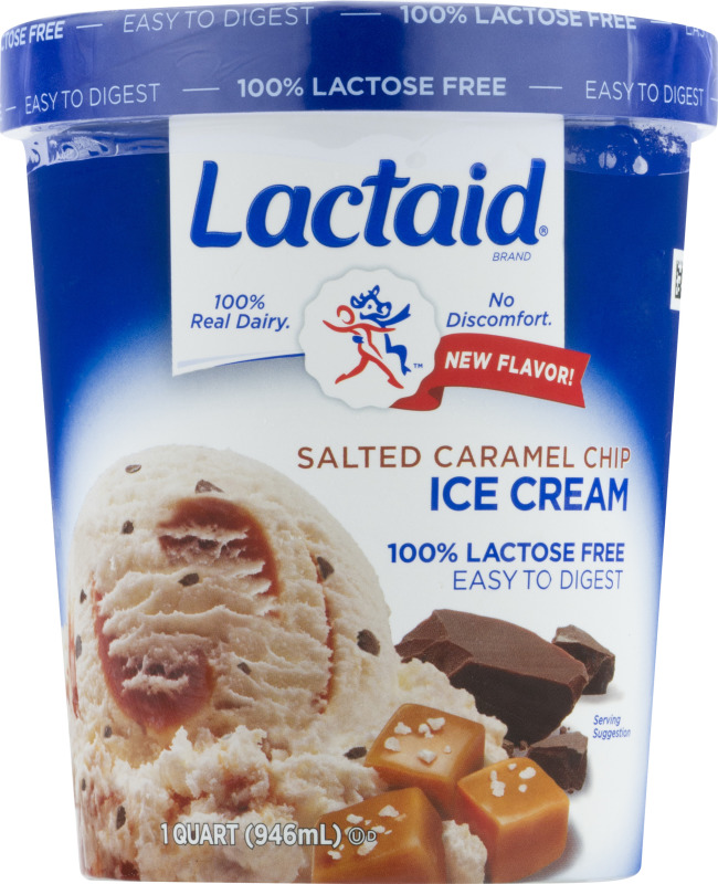 Lactaid Ice Cream Salted Caramel Chip Lactaid(44100605772) customers