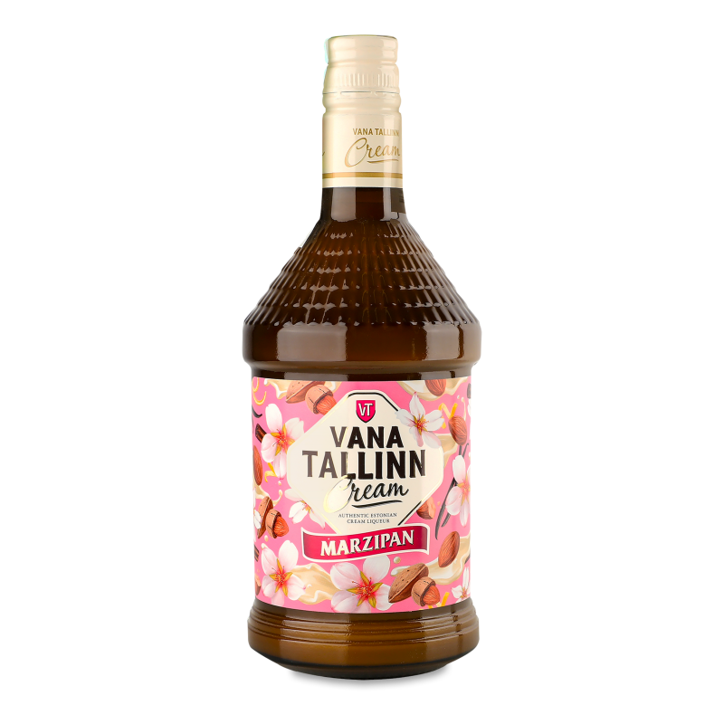 Крем-лікер Старий Таллiнн Марципан 16% 0,5л Лівіко