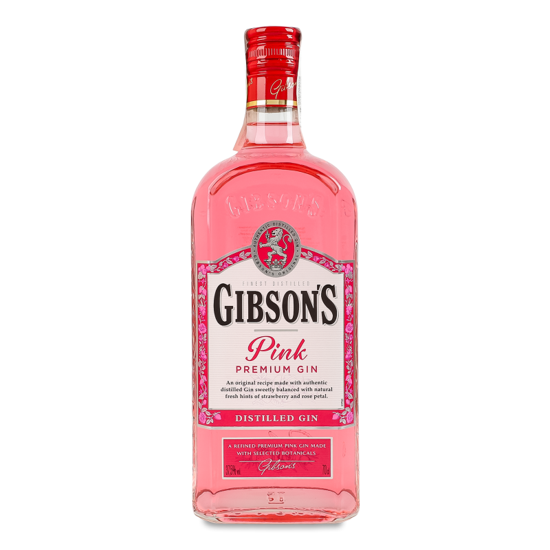 Джин Pinc 37,5% 0,7л Gibson’s