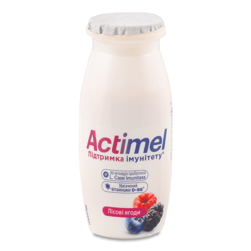 Продукт кисломолочний Лісові ягоди 1,4% 100г Actimel