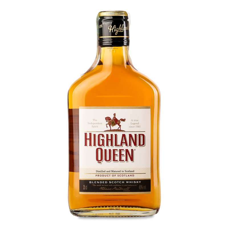 Віскі бленд 40% 0,35л Хайленд Куін