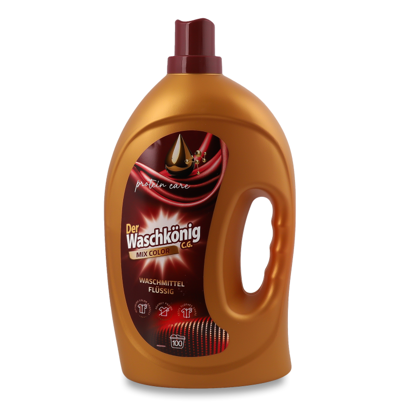 Засіб д/прання Mix Color рідкий 3л Waschkonig