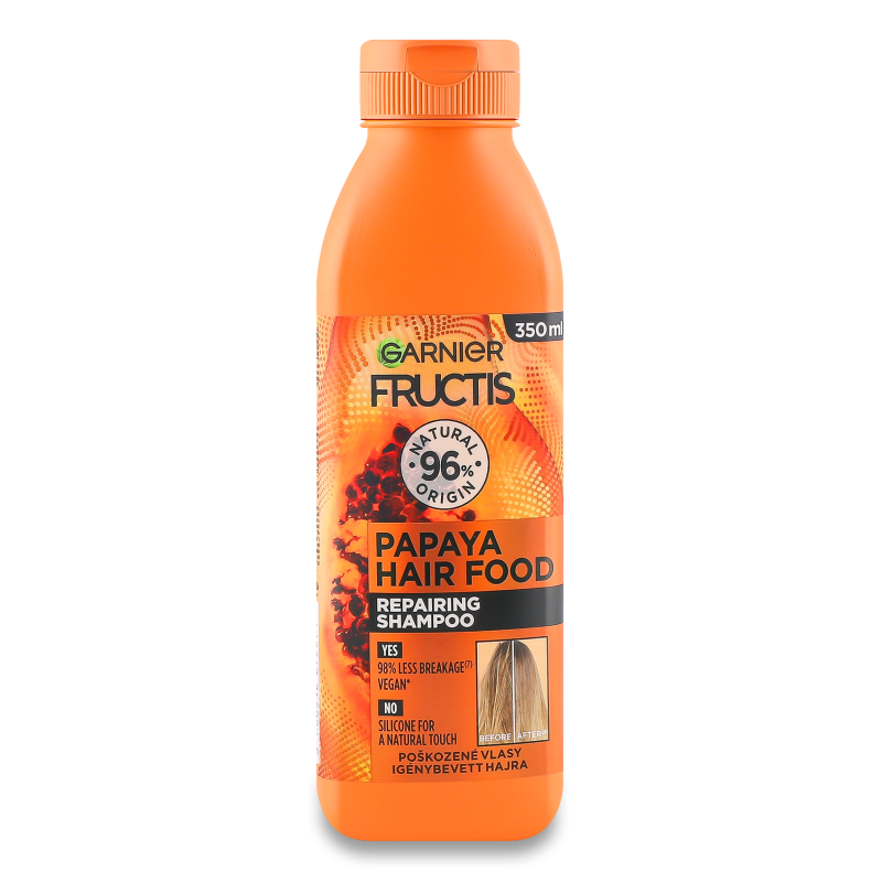 Шампунь Fructis Папайя Відновлення д/пошкодженого волосся 350мл Garnier