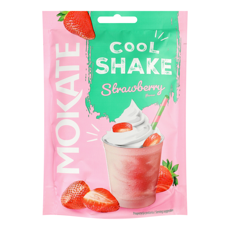 Напій холодний Strawberry Cool shake Mokate д/п