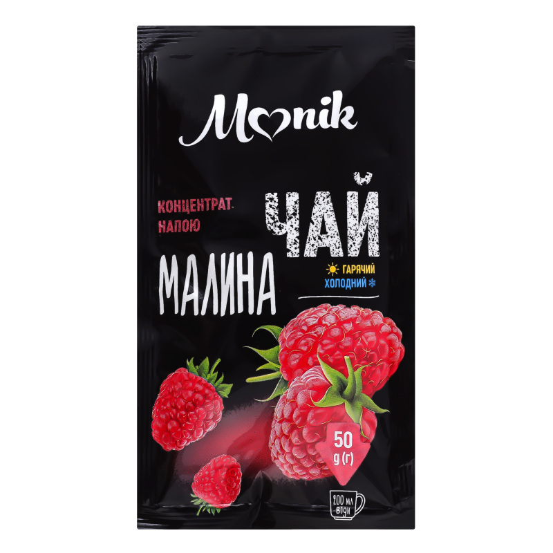 Концентрат напою Малина Чай Monik м/у