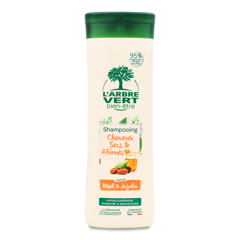 Шампунь Живильний з екстрактами олії жожоба та меду 250мл Лярбре верт