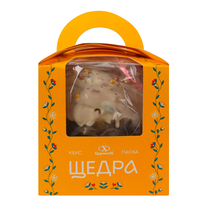 Кекс Паска щедра Цар хліб к/у