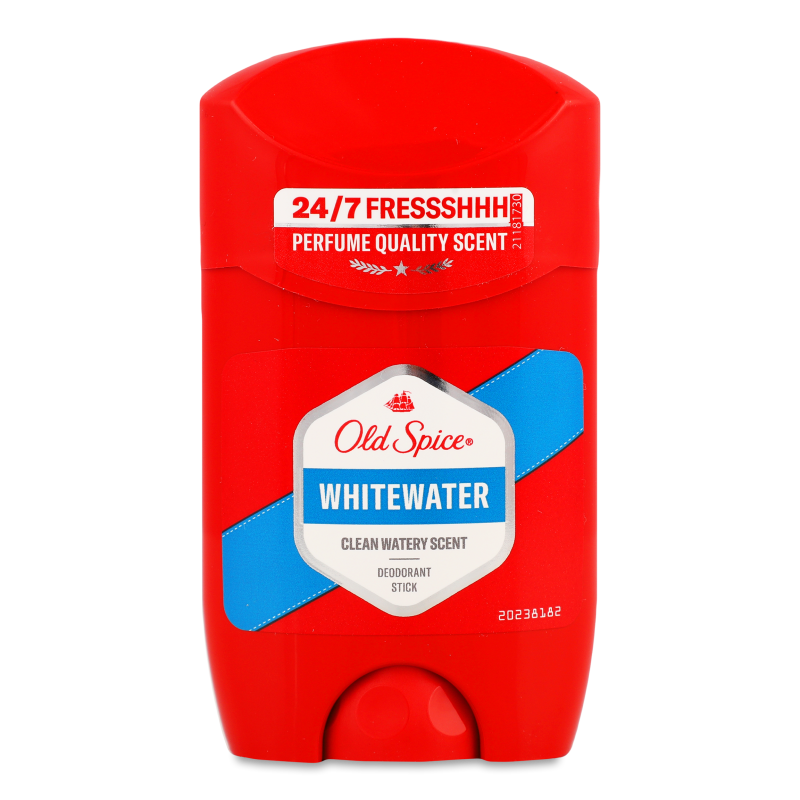 Дезодорант ВайтВотер твердий 50мл Old Spice
