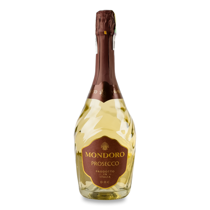 Вино ігристе Prosecco біле сухе 11% 0,75л Mondoro