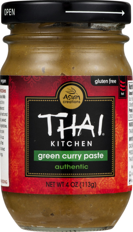 Asian Creations Thai Kitchen Green Curry Paste Thai Kitchen ...
