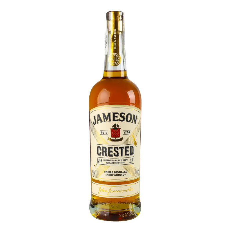 Виски 0.7л 40% ирландский Crested Jameson бут Jameson(5011007003548 ...