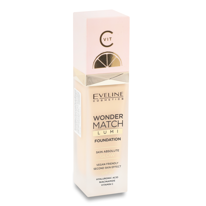 Крем тональний Ванде Матч Люмі №10 30мл Евелін