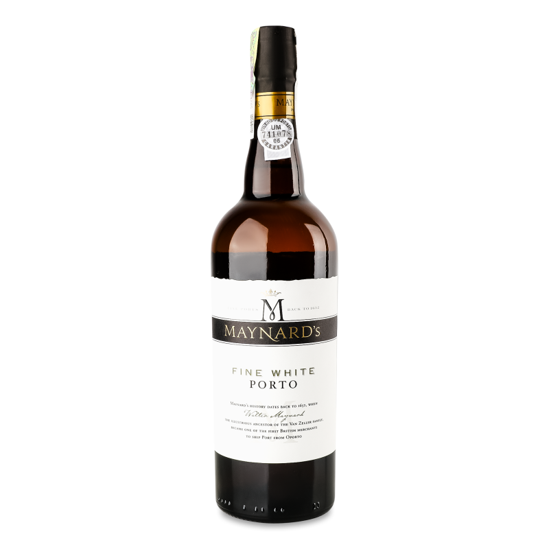 Вино Fine White біле кріплене 19,5% 0,75л Maynard’s